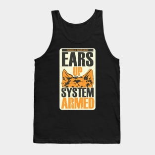 ear up system armed Tank Top